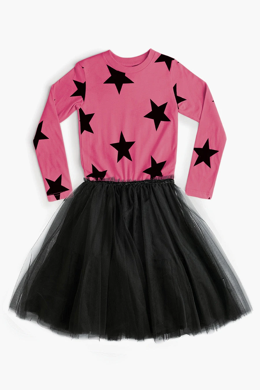 Girls Dress Nununu Magic Star Tulle (Size 10/11 Left) 3 Girls Dress Nununu Magic Star Tulle (Size 10/11 Left) - Image 3
