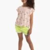 Appaman Majorca Girls Shorts - Lime