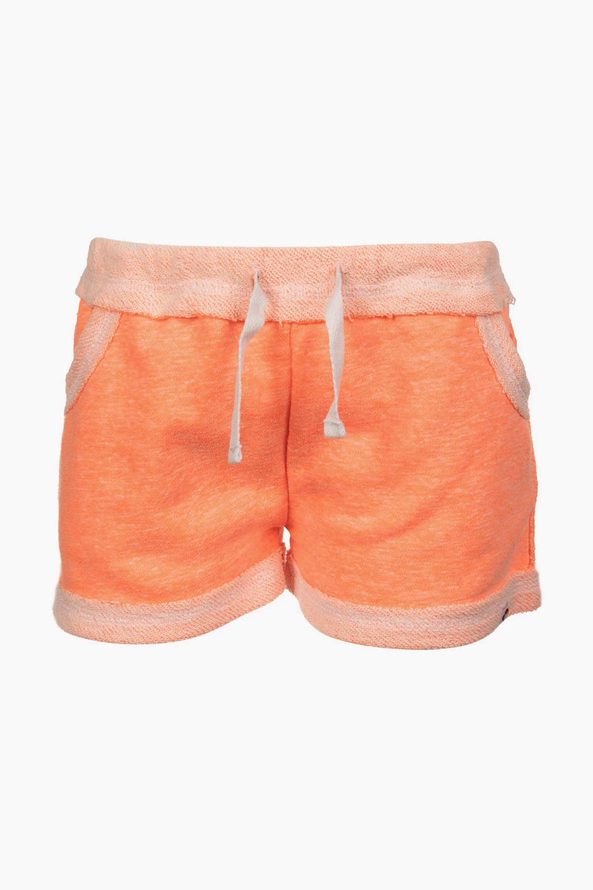 Appaman Majorca Girls Shorts - Orange - Image 2