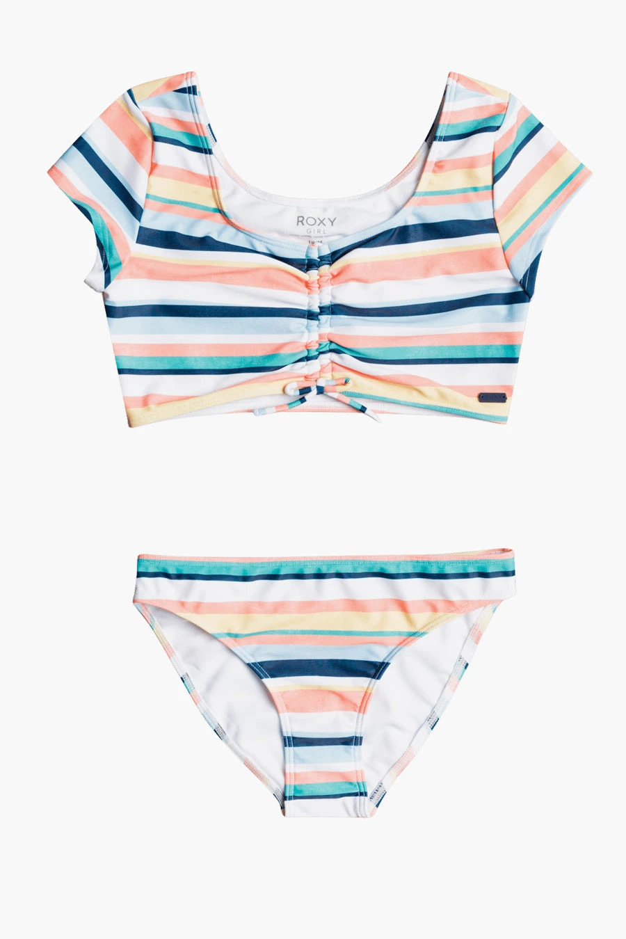 Kids Swimsuit Roxy Malibu Crop Set 2 Kids Swimsuit Roxy Malibu Crop Set - Image 2