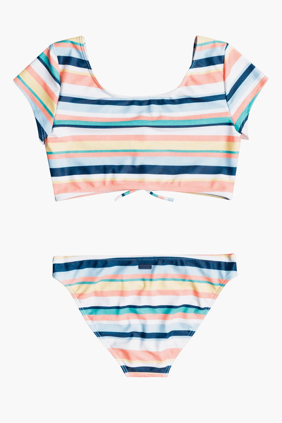 Kids Swimsuit Roxy Malibu Crop Set 4 Kids Swimsuit Roxy Malibu Crop Set - Image 4