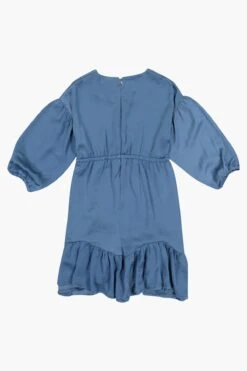 Vierra Rose Marchesa Midi Girls Dress - Cornflower -Deals New Girls Wear Store marchesab