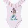 Stella Cove Mermaid Girls Swimsuit