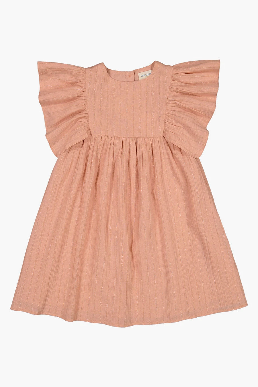 Girls Dress Louis Louise Micka Pink 2 Girls Dress Louis Louise Micka Pink - Image 2