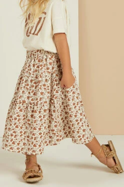 Girls Skirt Rylee + Cru Midi Garden -Deals New Girls Wear Store midi garden 2 garden