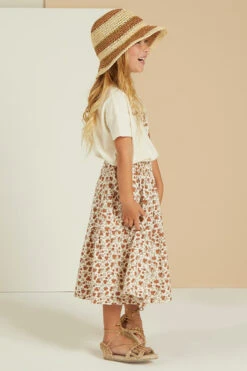 Girls Skirt Rylee + Cru Midi Garden -Deals New Girls Wear Store midi garden 3 garden