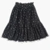 Girls Skirt Tocoto Vintage Midi Stars Tulle