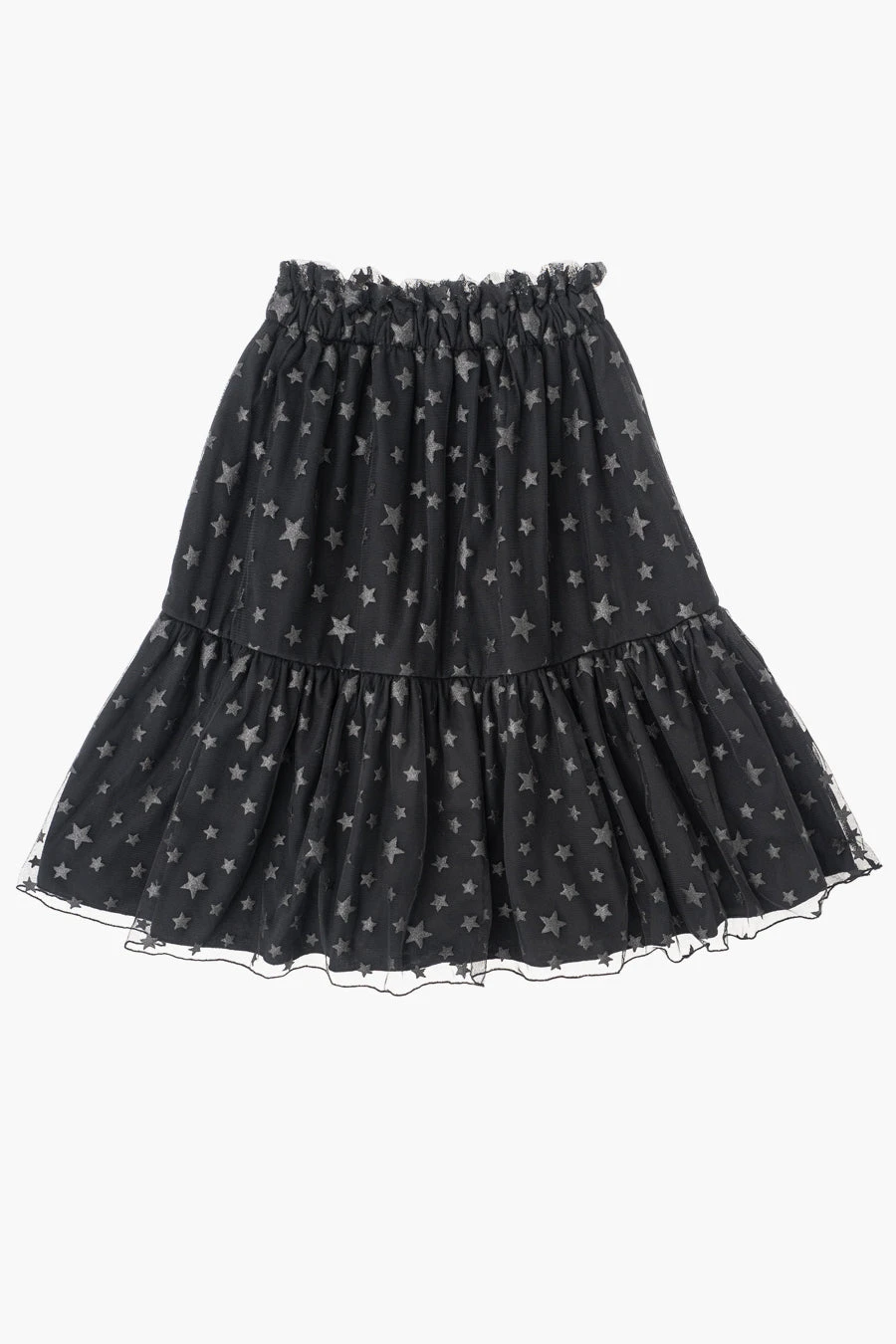 Girls Skirt Tocoto Vintage Midi Stars Tulle 1 Girls Skirt Tocoto Vintage Midi Stars Tulle