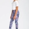 North Face On Mountain Girls Leggings - Sweet Lavender Camo