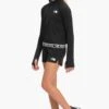 North Face On Mountain Girls Shorts - Black