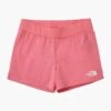 North Face On Mountain Girls Shorts - Prim Pink