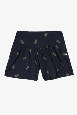 Lili Gaufrette Pineapple Print Girls Shorts (Size 3 Left)