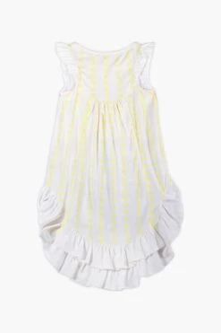 Paper Wings Rainbow Horses Frilled Girls Dress -Deals New Girls Wear Store rainbow horses frilled girls dress 2 multi