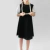 Vierra Rose Remy Girls Dress - Black