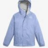 North Face Resolve Reflective Kids Rain Jacket - Lavender