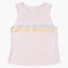 Roxy Retro Stripe Girls Tank