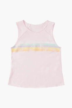 Roxy Retro Stripe Girls Tank