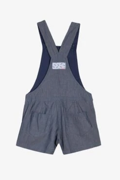 Jean Bourget Chambray Girls Romper -Deals New Girls Wear Store romper back c24b0ef6 5e9a 4e5e bb84 9ab9b74b6c70