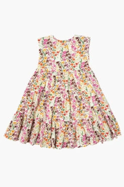 Girls Dress Pink Chicken Rue Floral -Deals New Girls Wear Store rue floral 2 multi floral