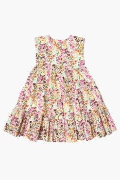 Girls Dress Pink Chicken Rue Floral -Deals New Girls Wear Store rue floral 3 multi floral