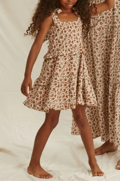 Girls Dress Rylee + Cru Ruffle Swing -Deals New Girls Wear Store ruffle swing 3 garden