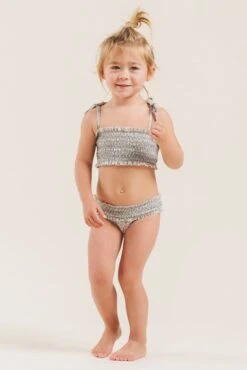 Girls Swimsuit Rylee + Cru Sage Garden -Deals New Girls Wear Store sage garden girls bikini 2 sage