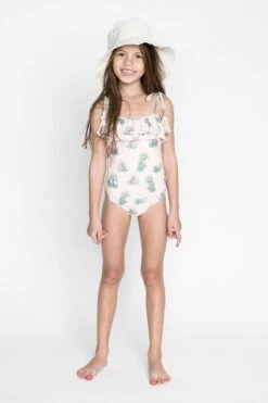 Deals New Girls Wear Store 3 Munster Kids Sahara One Piece Girls Swimsuit