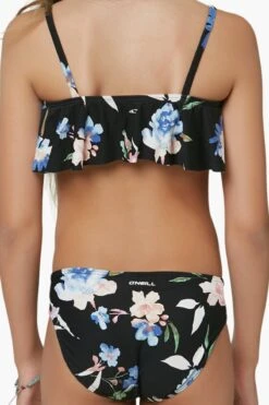 Girls Swimsuit O'Neill Seabright- Black -Deals New Girls Wear Store seabright girls bikini black 3 black