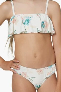 Girls Swimsuit O'Neill Seabright- Vanilla -Deals New Girls Wear Store seabright girls bikini vanilla 2 vanilla