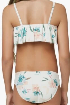Girls Swimsuit O'Neill Seabright- Vanilla -Deals New Girls Wear Store seabright girls bikini vanilla 3 vanilla
