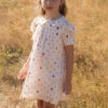 Girls Dress Beet World Selah