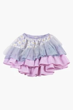 Paper Wings Sequin Tulle Girls Skirt (Size 5 Left) -Deals New Girls Wear Store sequin tulle girls skirt 3 pink blue