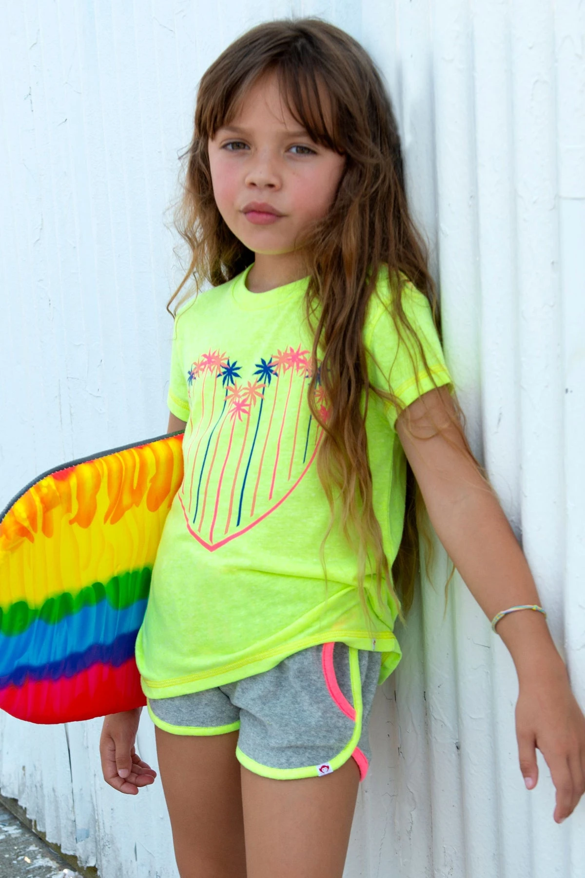 Appaman Sierra Girls Shorts - Grey 1 Appaman Sierra Girls Shorts - Grey