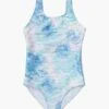 Snapper Rock Sky Dye Scoop Swimsuit