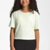 Girls T-shirt North Face Sports Boxy Lime Cream