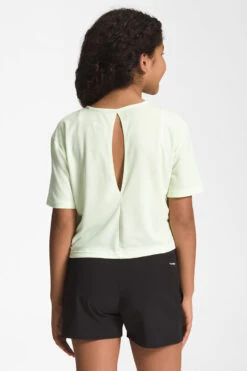 Girls T-shirt North Face Sports Boxy Lime Cream -Deals New Girls Wear Store sports boxy lime cream 3 lime cream
