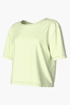 Girls T-shirt North Face Sports Boxy Lime Cream -Deals New Girls Wear Store sports boxy lime cream 5 lime cream