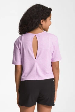 Girls T-shirt North Face Sports Boxy Lupine -Deals New Girls Wear Store sports boxy lupine 3 lupine