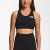 Girls Sports Bra North Face Black
