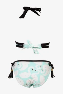 Swan Halter Girls Bikini -Deals New Girls Wear Store swan bik b