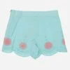 Billieblush Neon Eyelet Girls Shorts