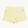 OMAMImini Terry Running Girls Shorts - Yellow