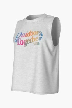 Girls Shirt North Face Tie-Back Tank -Deals New Girls Wear Store tie back tank 3 tnf light grey heather