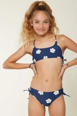 O'Neill Kids Tinley Girls Swim (Size 4 Left)