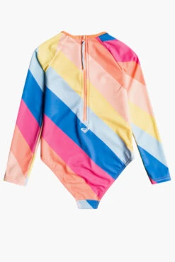 Kids Swimsuit Roxy Touch Of Rainbow (Size 4 Left) -Deals New Girls Wear Store touch of rainbow kids onesie 5 regatta over the rainbow