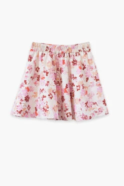 Girls Skirt Beet World Twirl Summer Bloom