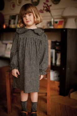 Girls Dress Louis Louise Twist - Black