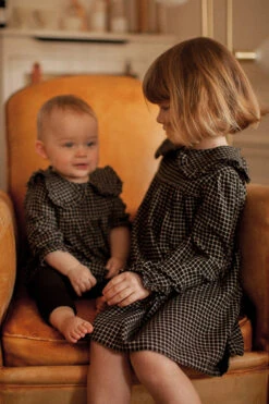 Girls Dress Louis Louise Twist - Black -Deals New Girls Wear Store twist black 3 black