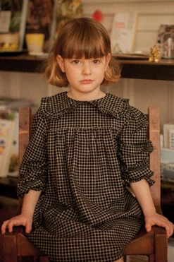 Girls Dress Louis Louise Twist - Black -Deals New Girls Wear Store twist black 4 black