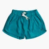 Roxy Una Mattina Girls Shorts - Biscay Bay (Size 16 Left)